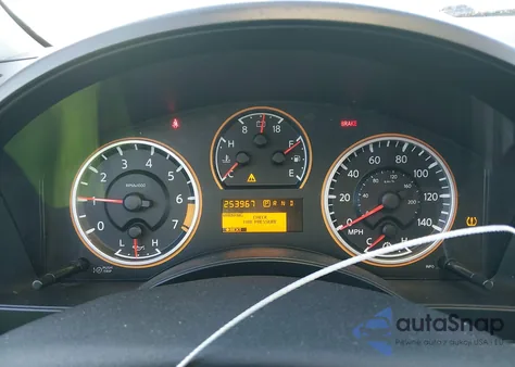 2011 Nissan Titan Sv from USA, damaged, VIN 1N6BA0ED3BN310907